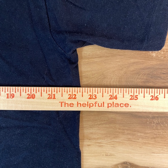 Vintage Calvin Klein Shirt Mens Large T Shirt Made in USA CK logo Single Stitch - Picture 7 of 8